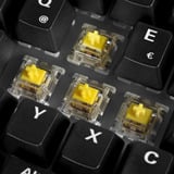 Sharkoon 4044951042623, Teclado para gaming madera/Negro