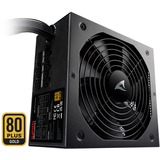 WPM Gold ZERO unidad de fuente de alimentación 550 W 24-pin ATX ATX Negro, Fuente de alimentación de PC