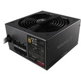 Sharkoon WPM Gold ZERO unidad de fuente de alimentación 550 W 24-pin ATX ATX Negro, Fuente de alimentación de PC negro, 550 W, 100 - 240 V, 47 - 63 Hz, 8 A, Activo, 110 W