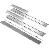 Siemens SZ38BI00 pieza y accesorio de lavavajillas Plata Connecting rail, Conexión Connecting rail, Siemens, Plata, 1,9 kg, 85 mm, 650 mm
