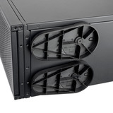 SilverStone RAC-CF4-440, Soporte de pie negro