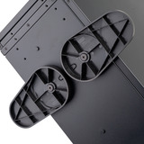 SilverStone RAC-CF4-440, Soporte de pie negro