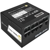 SilverStone SST-TR1000R-GM, Fuente de alimentación de PC negro