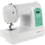 Singer Máquina de coser blanco