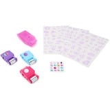 Spin Master Cool Maker - Shimmer Me Body Art - Kit Tatuajes Manualidades Niña 7 Años: 3 Hojas De Calcomanías Con 135 Diseños De Tatuajes | Juguetes Para Niñas | Regalos Niña 7 Años O Más Cool Maker - Shimmer Me Body Art - Kit Tatuajes Manualidades Niña 7 Años: 3 Hojas De Calcomanías Con 135 Diseños De Tatuajes | Juguetes Para Niñas | Regalos Niña 7 Años O Más, Set para aplicación de tatuajes para niños, 7 año(s), Multicolor