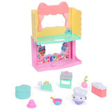 Spin Master La Casa de Muñecas de Gabby - Pack Cocina de Pastelillo de La Película de Gabby's Dollhouse con Figura + 7 Accesorios + Juguete Sorpresa - Juguetes Niña 3 años + - Regalo Niña 3 años +, Muñecos Gabby's Dollhouse La Casa de Muñecas de Gabby - Pack Cocina de Pastelillo de La Película de con Figura + 7 Accesorios + Juguete Sorpresa - Juguetes Niña 3 años + - Regalo Niña 3 años +, Acción / Aventura, 3 año(s), Multicolor