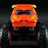Spin Master Monster Jam, camión monstruo El Toro Loco RC con efectos de humo atomizador, escala 1:15, juguetes para niños y niñas a partir de 3 años, Radiocontrol Monster Jam , camión monstruo El Toro Loco RC con efectos de humo atomizador, escala 1:15, juguetes para niños y niñas a partir de 3 años, Monster truck, 4 año(s), Plástico, Negro, Naranja