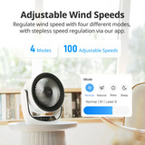 SwitchBot ventilador de convección inteligente blanco