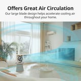 SwitchBot ventilador de convección inteligente blanco