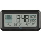 TFA 60.2562.01, Despertador negro