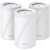 TP-Link BE9300 Tribanda (2.4 GHz / 5 GHz / 6 GHz) Wi-Fi 7 (802.11be) Blanco 4 Interno, Enrutador de malla blanco, Blanco, Interno, Sistema de malla, Tribanda (2.4 GHz / 5 GHz / 6 GHz), Wi-Fi 7 (802.11be), 9300 Mbit/s