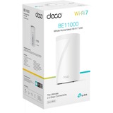 TP-Link BE9300 Tribanda (2.4 GHz / 5 GHz / 6 GHz) Wi-Fi 7 (802.11be) Blanco 4 Interno, Enrutador de malla blanco, Blanco, Interno, Sistema de malla, Tribanda (2.4 GHz / 5 GHz / 6 GHz), Wi-Fi 7 (802.11be), 9300 Mbit/s