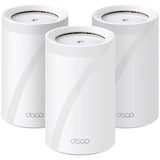 TP-Link BE9300 Tribanda (2.4 GHz / 5 GHz / 6 GHz) Wi-Fi 7 (802.11be) Blanco 4 Interno, Router blanco, Blanco, Interno, Sistema de malla, Tribanda (2.4 GHz / 5 GHz / 6 GHz), Wi-Fi 7 (802.11be), 9300 Mbit/s