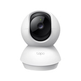 TP-Link TC71 cámara de vigilancia Almohadilla Cámara de seguridad IP Interior 2304 x 1296 Pixeles Escritorio blanco/Negro, Cámara de seguridad IP, Interior, Inalámbrico, Amazon Alexa & Google Assistant, 2400 MHz, Escritorio