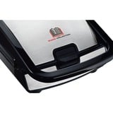 Tefal SW854D sandwichera 700 W Negro, Acero inoxidable acero fino/Negro, Negro, Acero inoxidable, 700 W, China, 2 pieza(s), 32 pieza(s)