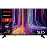 Telefunken QF32AN750S, TV QLED negro