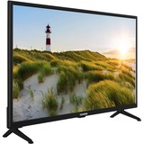 Telefunken XH32G501N, Televisor LED negro