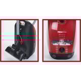 Theo Klein Miele - Aspiradora con carro de limpieza, Electrodomésticos para niños 