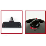 Theo Klein Miele - Aspiradora con carro de limpieza, Electrodomésticos para niños 