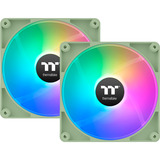 Thermaltake CT140 ARGB Sync PC Cooling Fan Matcha Green, Ventilador verde claro
