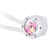 Thermaltake TH280 V2 Ultra EX ARGB Sync AIO Liquid Cooler - Snow Edition, Refrigeración por agua blanco