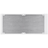 Thermaltake TH280 V2 Ultra EX ARGB Sync All-In-One Liquid Cooler - Snow Edition, Refrigeración por agua blanco