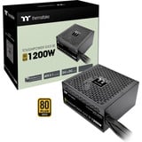 Thermaltake Toughpower GX3 SE 1000W, Fuente de alimentación de PC negro