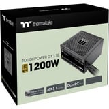 Thermaltake Toughpower GX3 SE 1000W, Fuente de alimentación de PC negro