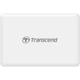 Transcend RDF8 lector de tarjeta MicroUSB Blanco, Lector de tarjetas blanco, CF, MicroSD (TransFlash), MicroSDHC, MicroSDXC, SD, SDHC, SDXC, Blanco, Microsoft Windows 7 Microsoft Windows 8 Microsoft Windows 10 Mac OS X 10.2.8 or later Linux Kernel..., CE/FCC/BSMI/KC/RCM/EAC, MicroUSB, USB