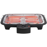 Tristar BQ-2813 Barbacoa eléctrica de mesa, Parrilla negro, 2000 W, Barbacoa, Eléctrico, 1 zona(s), Mesa, Grid