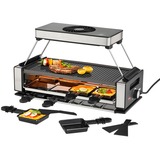 Unold 48785, Raclette negro/Acero fino