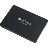 Verbatim Vi550 S3 4 TB 2.5" Serial ATA III 3D NAND, Unidad de estado sólido negro, 4 TB, 2.5", 510 MB/s, 6 Gbit/s