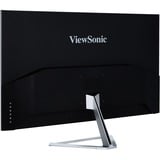 ViewSonic VX Series VX3276-2K-mhd-2 pantalla para PC 81,3 cm (32") 2560 x 1440 Pixeles Quad HD LED Plata, Monitor LED negro (mate)/Plateado, 81,3 cm (32"), 2560 x 1440 Pixeles, Quad HD, LED, 4 ms, Plata