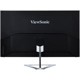 ViewSonic VX Series VX3276-2K-mhd-2 pantalla para PC 81,3 cm (32") 2560 x 1440 Pixeles Quad HD LED Plata, Monitor LED negro (mate)/Plateado, 81,3 cm (32"), 2560 x 1440 Pixeles, Quad HD, LED, 4 ms, Plata