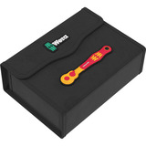 Wera Caja textil para 8007 A VDE Zyklop, vacía, Bolsa negro