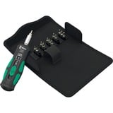 Wera Destornillador de torque 7510/14 Safe-Torque Speed juego de herramientas para plaquitas de carburo negro/Verde