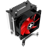 Xilence I402 Procesador Enfriador 9,2 cm Negro, Rojo, Plata, Disipador de CPU Enfriador, 9,2 cm, 600 RPM, 2200 RPM, 23,8 dB, 65,4 cfm