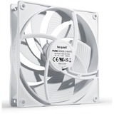 be quiet! Pure Wings 3 140mm PWM high-speed White Carcasa del ordenador Ventilador 14 cm Blanco 1 pieza(s) blanco, Ventilador, 14 cm, 1800 RPM, 122,6 m³/h, Blanco