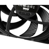 be quiet! SILENT WINGS PRO 4 | 140mm PWM Carcasa del ordenador Ventilador 14 cm Negro 1 pieza(s) negro, Ventilador, 14 cm, 2400 RPM, 36,8 dB, 97,41 cfm, 165,5 m³/h