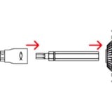 fischer 558881, Tornillo 