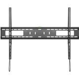 goobay 49892 soporte para TV 2,16 m (85") Gris, Soporte de pared negro, 127 cm (50"), 2,16 m (85"), 75 kg, 200 x 200 mm, 600 x 400 mm, Gris