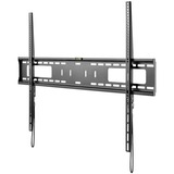 goobay 49892 soporte para TV 2,16 m (85") Gris, Soporte de pared negro, 127 cm (50"), 2,16 m (85"), 75 kg, 200 x 200 mm, 600 x 400 mm, Gris