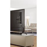 goobay Plus Slim Cable HDMI de alta velocidad con Ethernet, 4K @ 60Hz gris