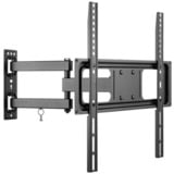 goobay Soporte de pared para TV Basic FULLMOTION (M) negro