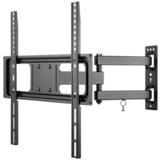 goobay Soporte de pared para TV Basic FULLMOTION (M) negro
