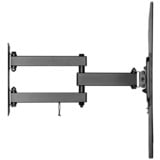 goobay Soporte de pared para TV Basic FULLMOTION (M) negro