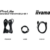 iiyama GCB2784HSU-B1, Monitor de gaming negro