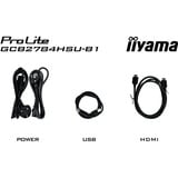 iiyama G-Master GCB2784HSU-B1, Monitor de gaming negro