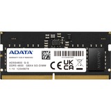 ADATA AD5S480032G-S, Memoria RAM negro