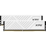 ADATA GAMMIX AX4U320032G16A-DTWHD35 módulo de memoria 64 GB 2 x 32 GB DDR4 3200 MT/s, Memoria RAM blanco, 64 GB, 2 x 32 GB, DDR4